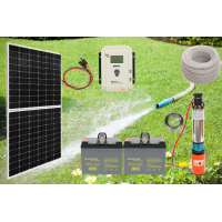 Sistem solar fotovoltaic Solar Water Realistic