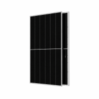 Panou solar fotovoltaic AIKO 650W Bifacial Stellar 2N+66 N-Type ABC